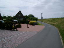 Blick in die Westerdeicher Strae